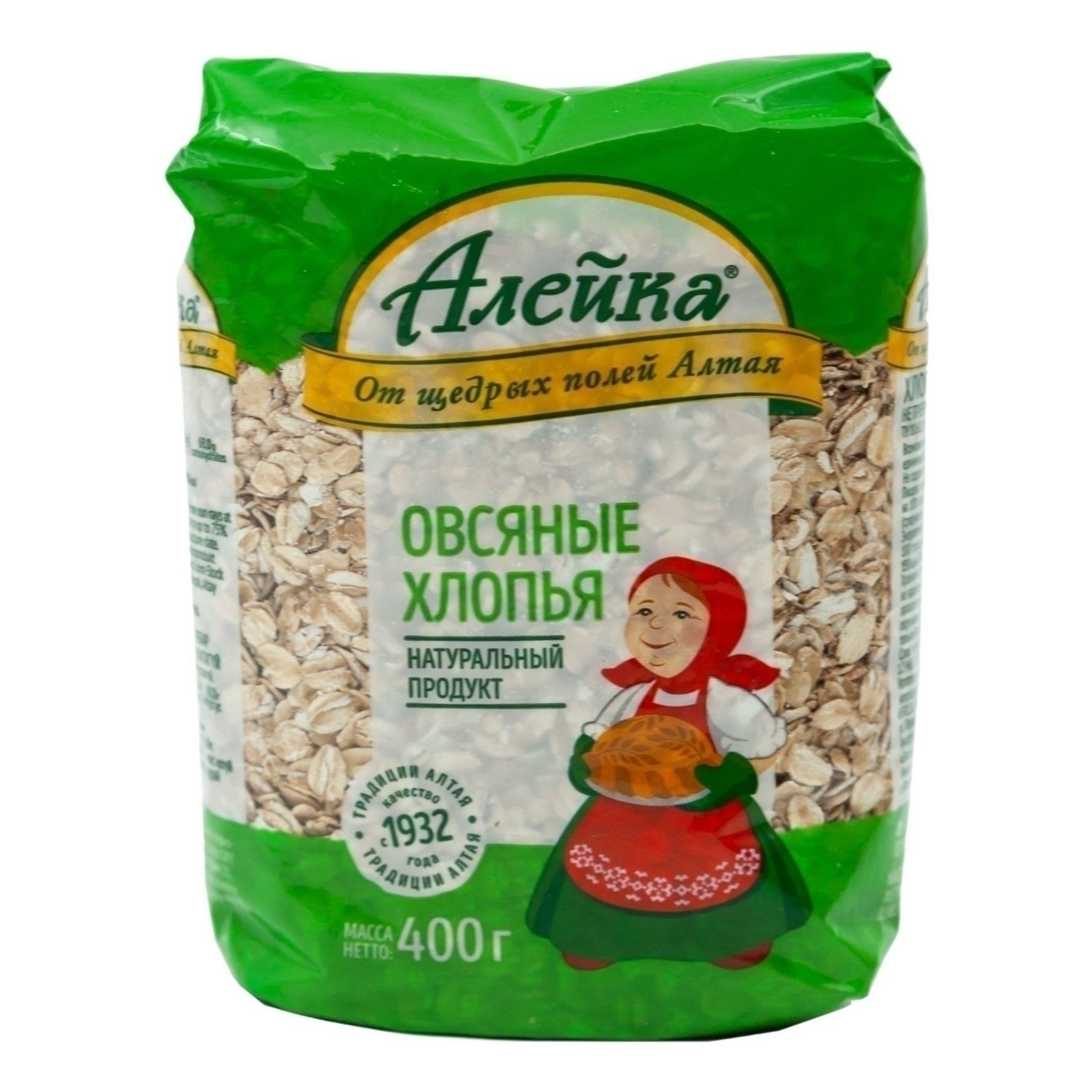 Хлопья Алейка 400 г