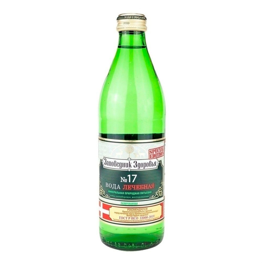 Минеральная вода Заповедник Здоровья 0,45 л