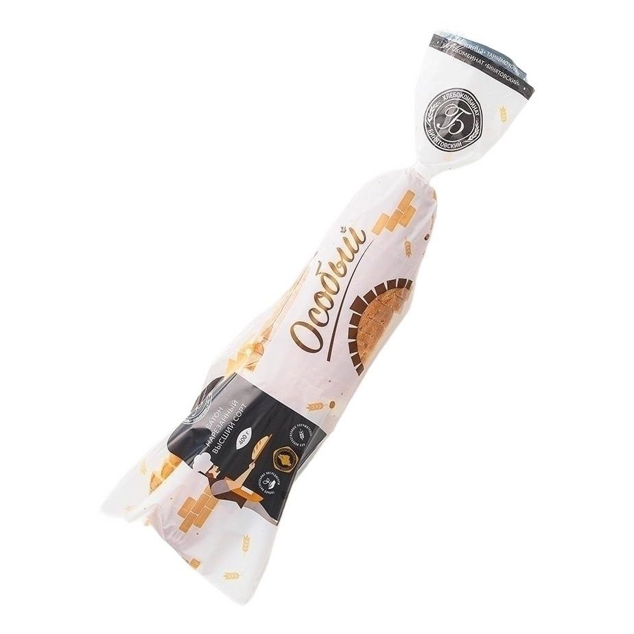 Батон Хлебокомбинат Бинятовский 400 г