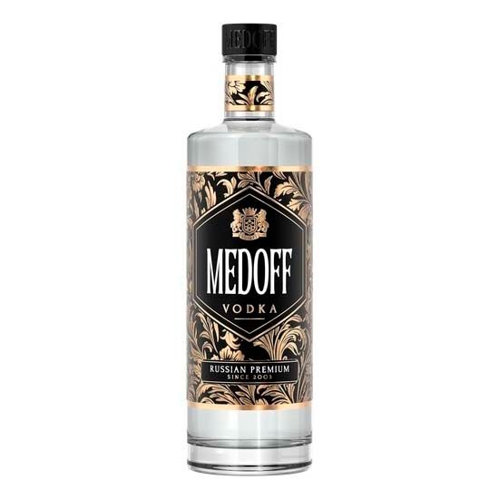 Водка Medoff 0,5 л