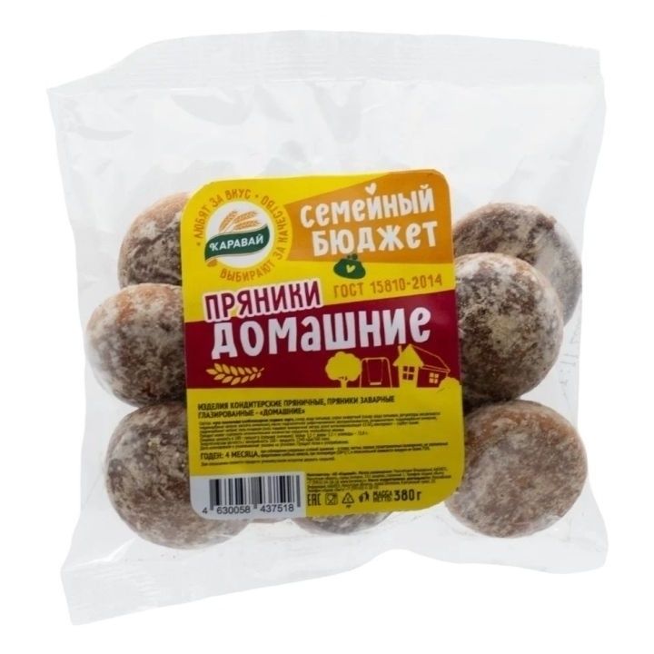 Пряники Каравай 380 г
