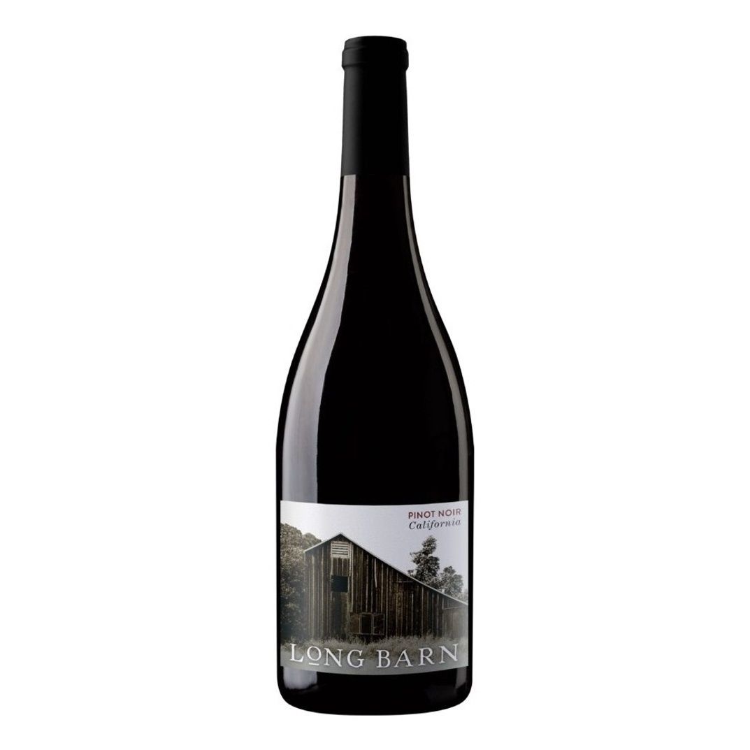Красное полусухое вино Long Barn Пино Нуар 0,75 л