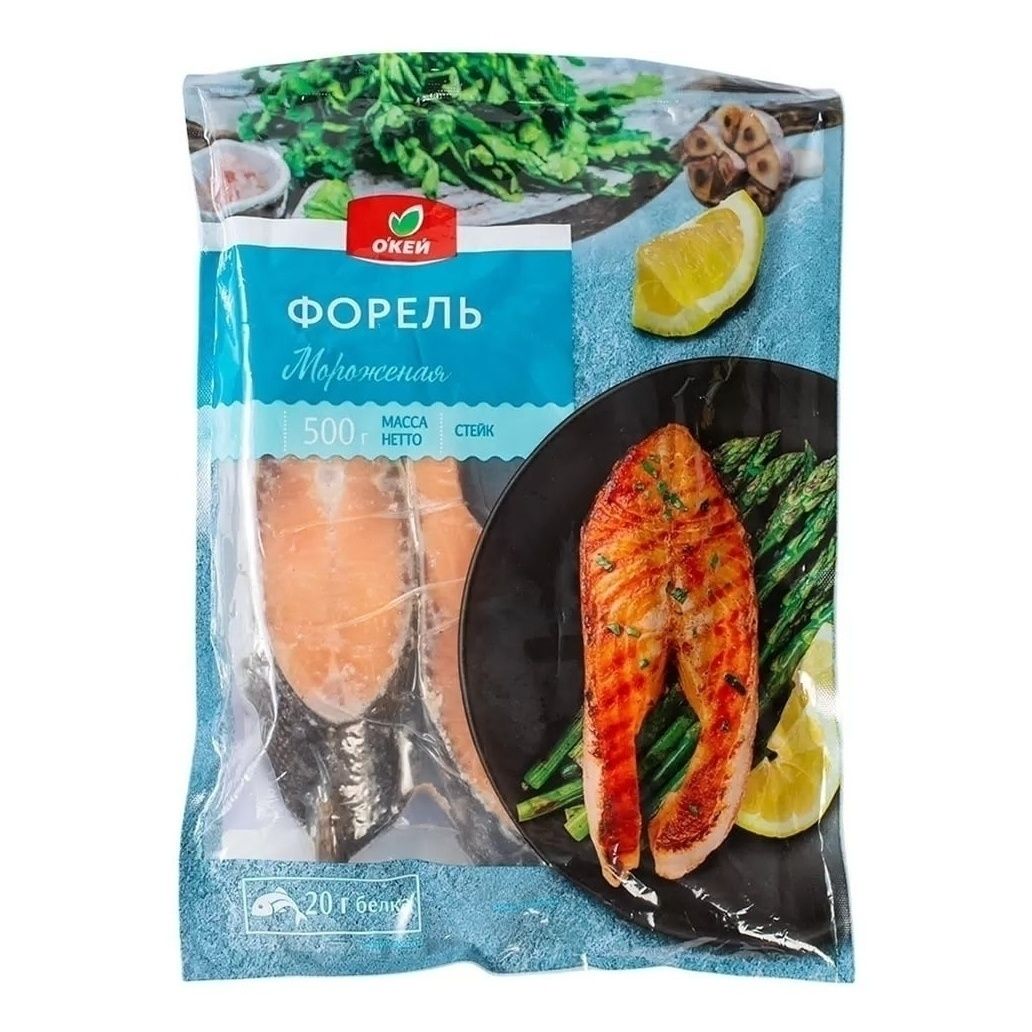 Форель стейк О'кей 500 г
