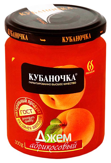 Фрукты консервированные Кубаночка 300 г