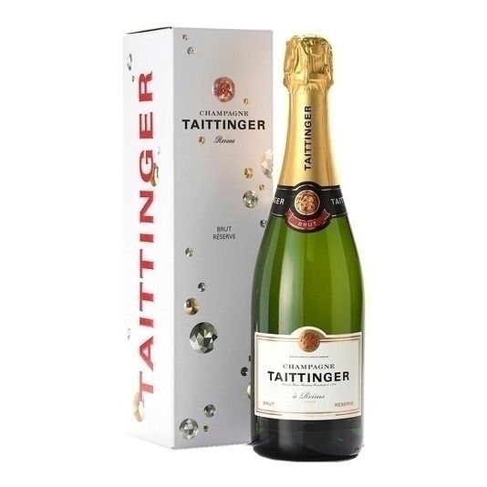 Шампанское Taittinger брют 0,75 л