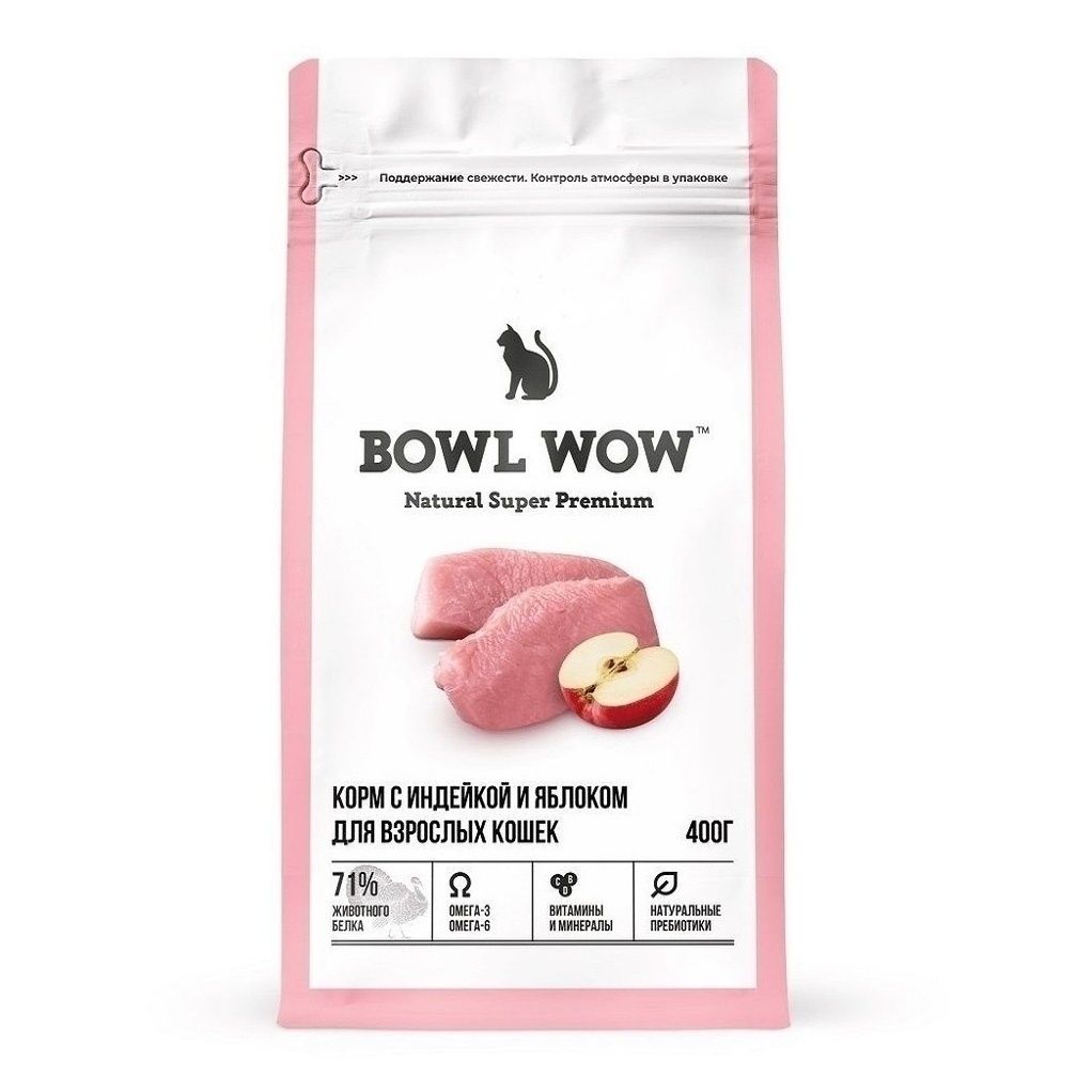 Bowl Wow 4 кг