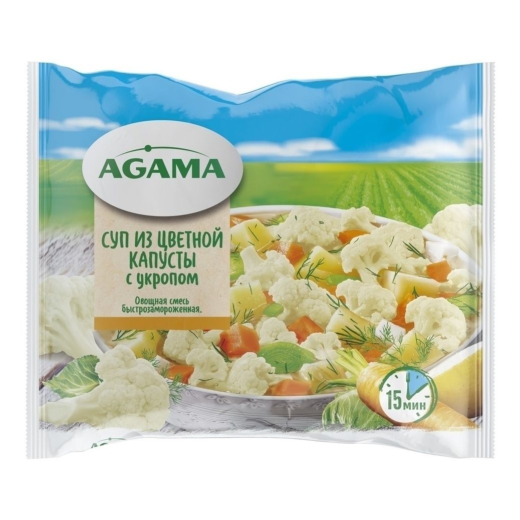 Капуста цветная Агама 400 г