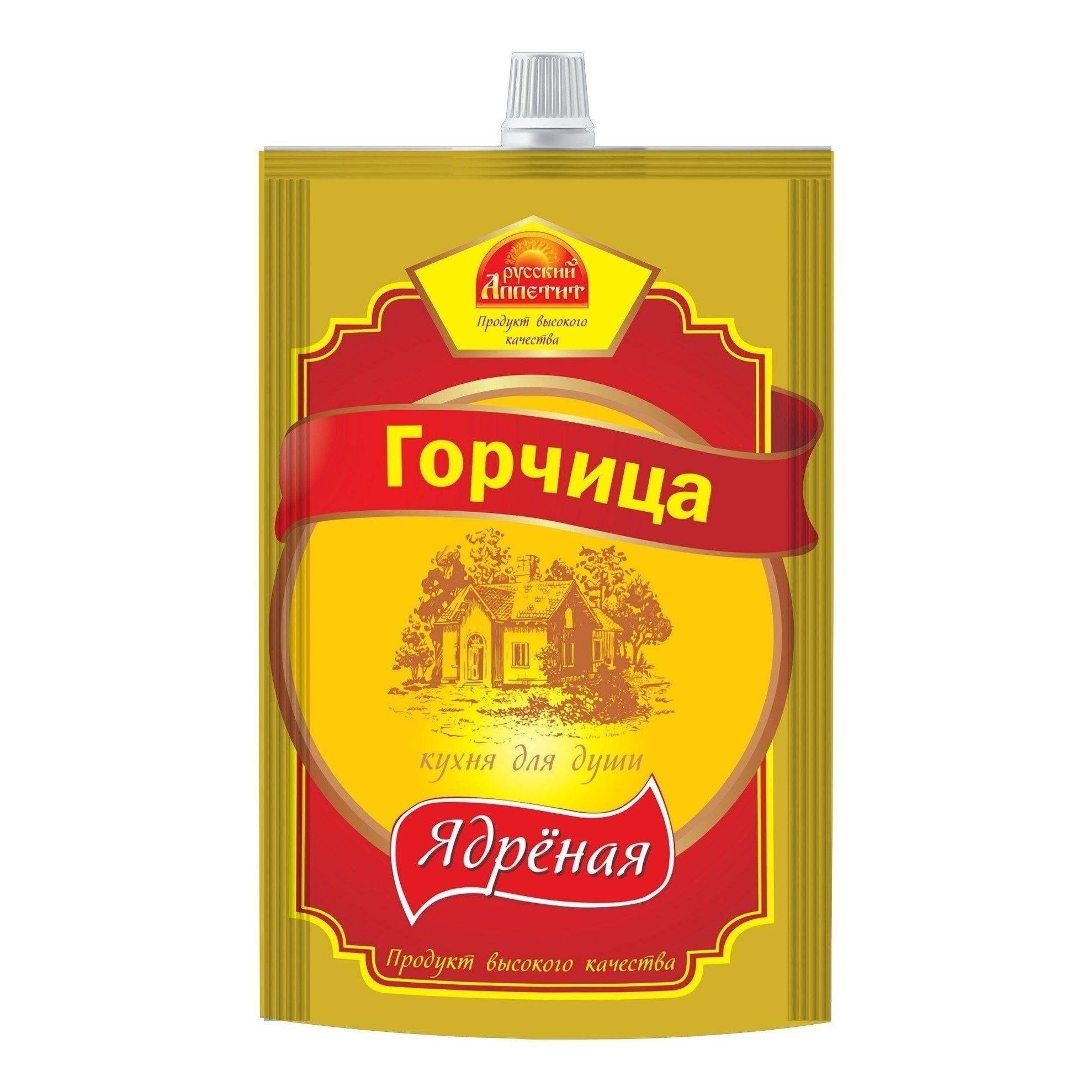 Горчица Русский Аппетит 120 г