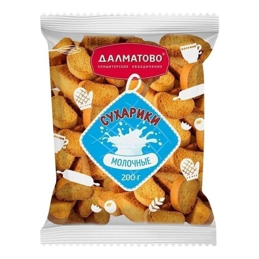Сухари Далматово 200 г