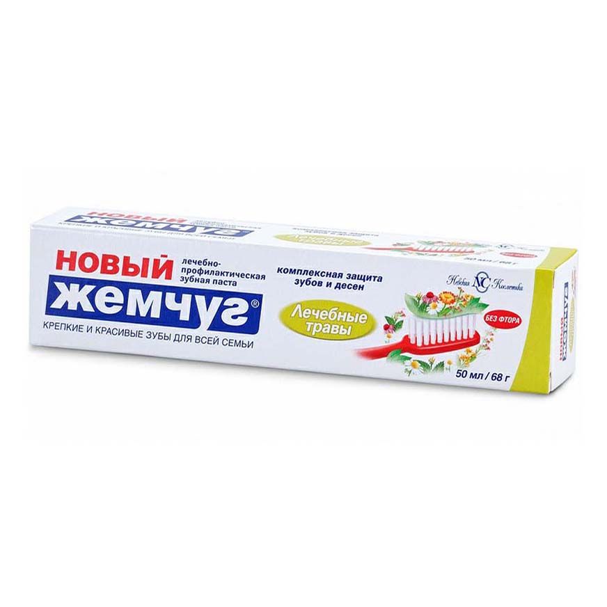 Зубная паста Невская Косметика 0,05 л