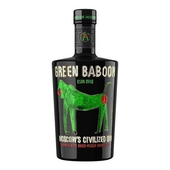 Джин Green Baboon 0,5 л