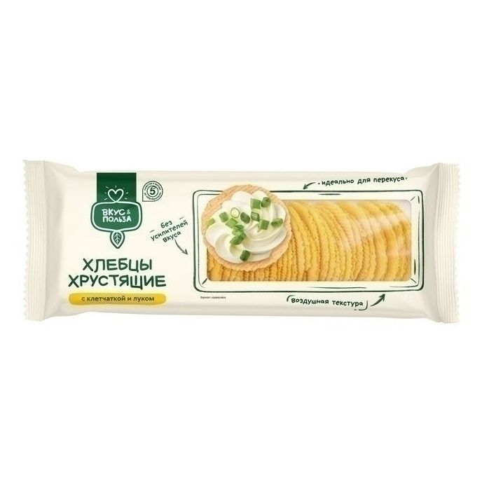 Хлеб пшеничный Вкус & Польза 70 г