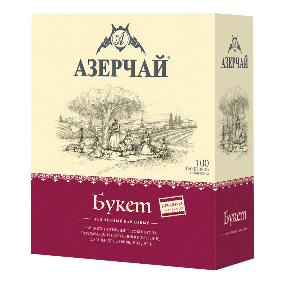 Чай Азерчай в пакетиках 180 г