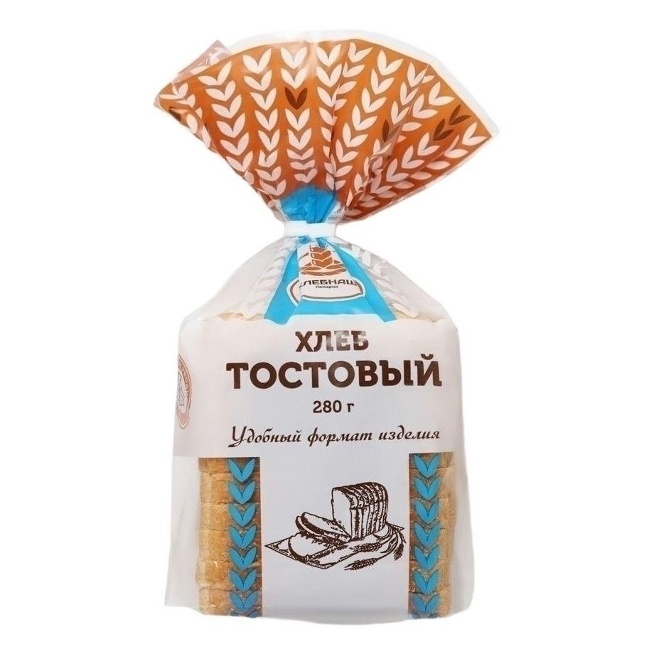 Хлеб для тостов Хлебнаш 280 г