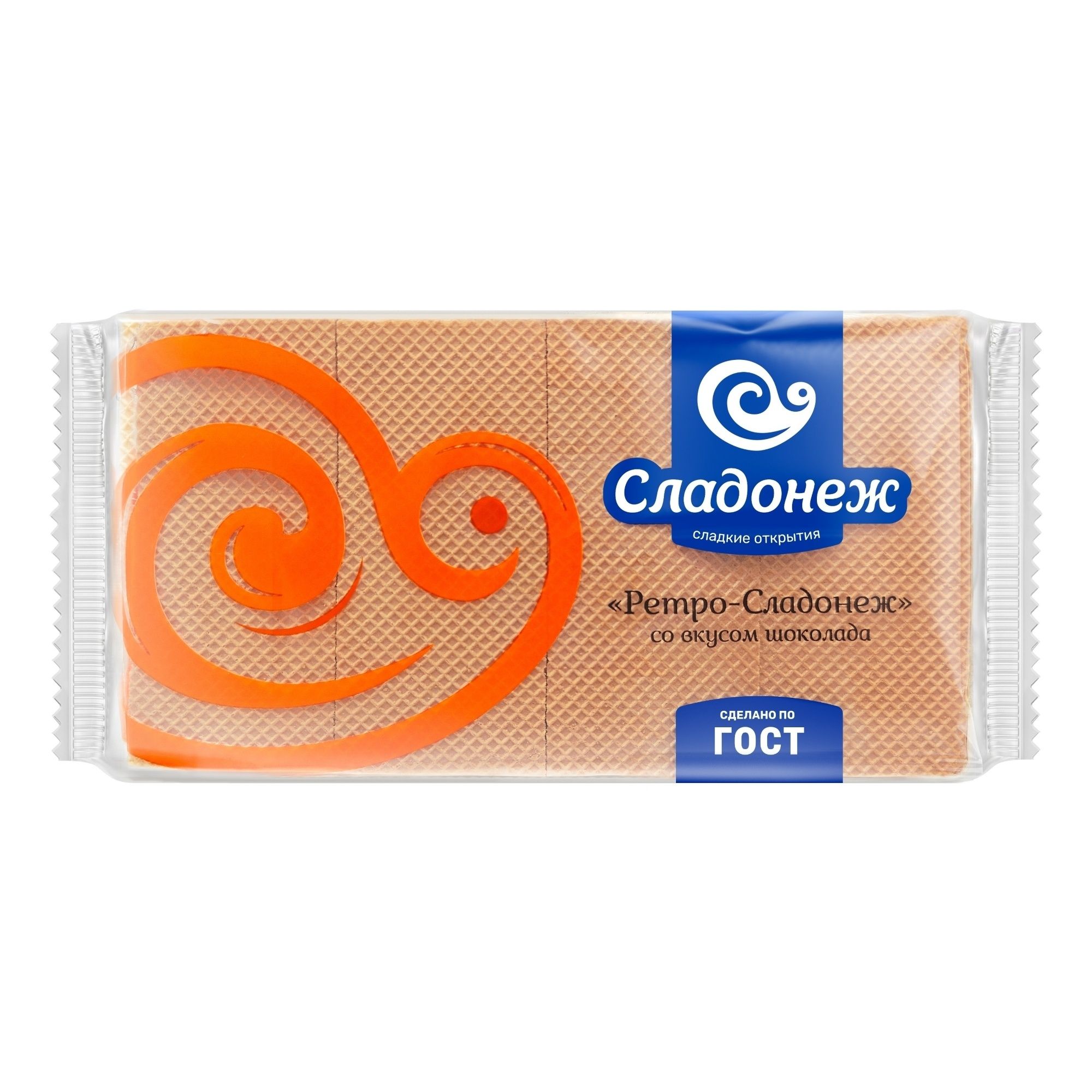 Вафли Сладонеж 500 г