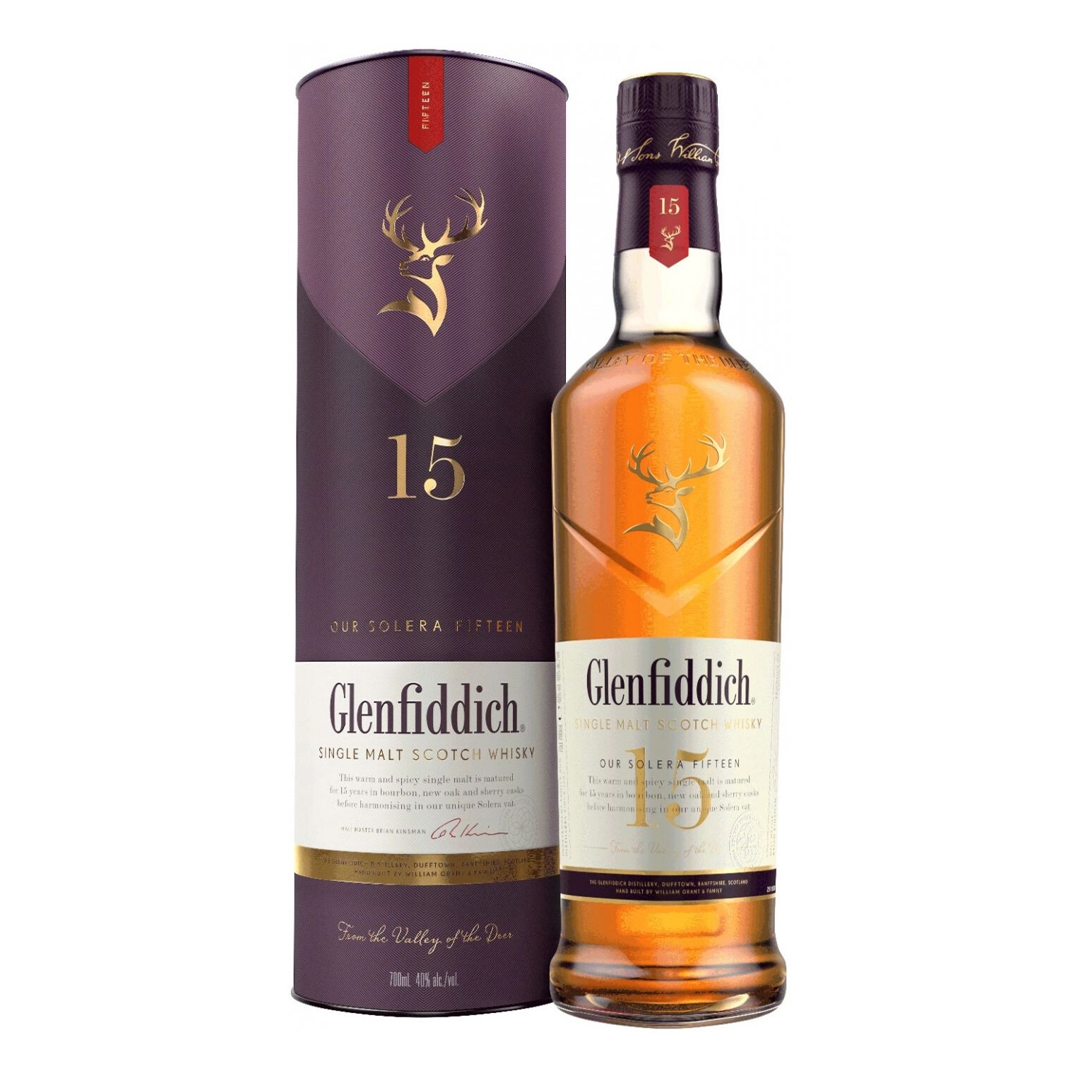 Glenfiddich 15 лет 0,7 л