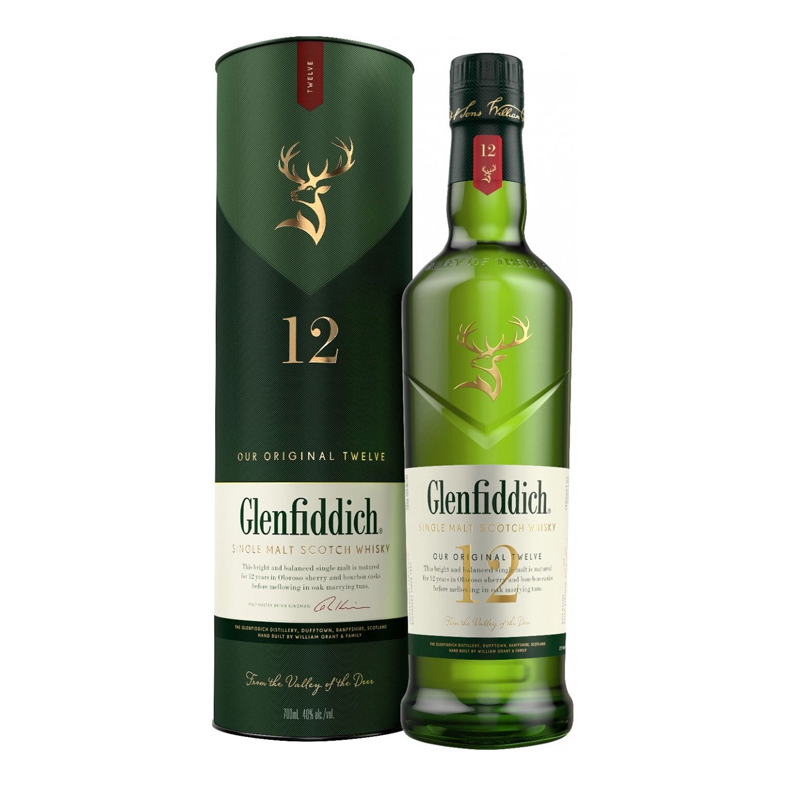 Glenfiddich 12 лет 0,7 л
