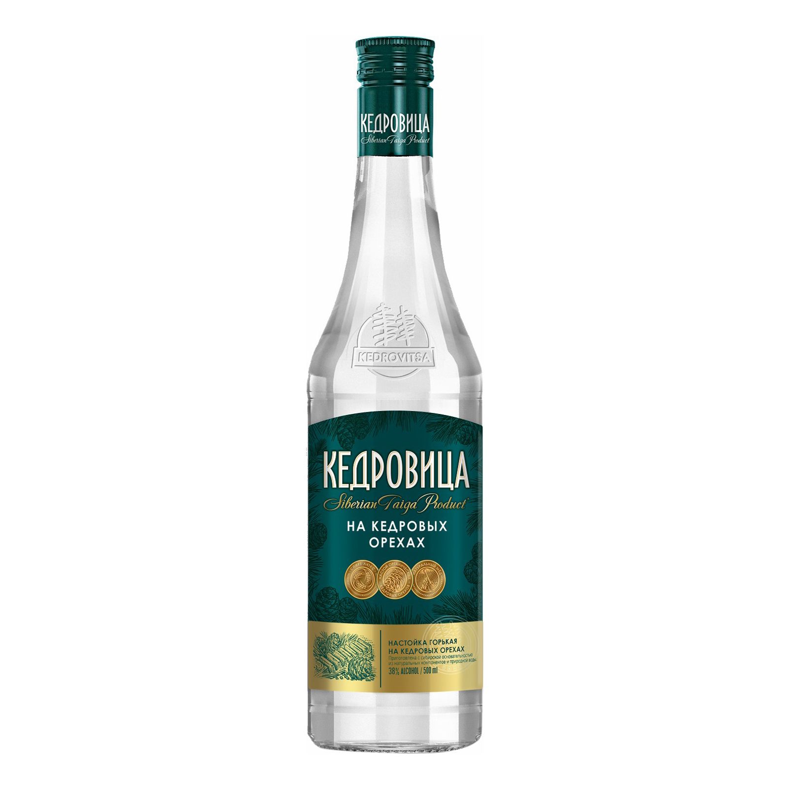 Настойка Кедровица кедр 0,5 л