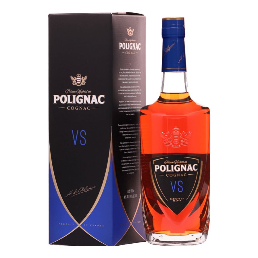 Коньяк Prince Hubert de Polignac VS 0,7 л