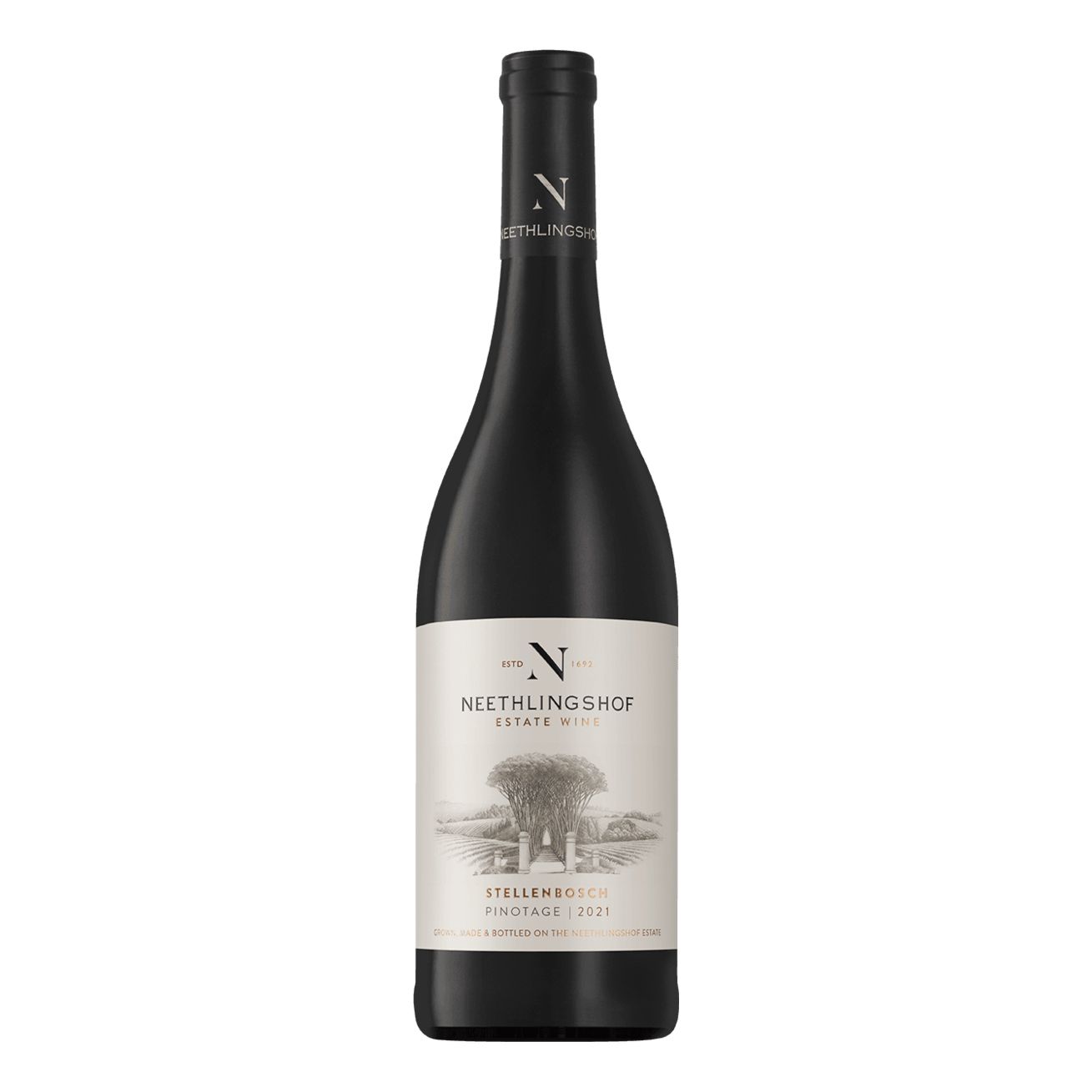 Красное сухое вино Neethlingshof Пинотаж 0,75 л