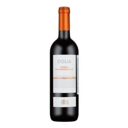 Красное сухое вино Cantine di Dolianova 0,75 л