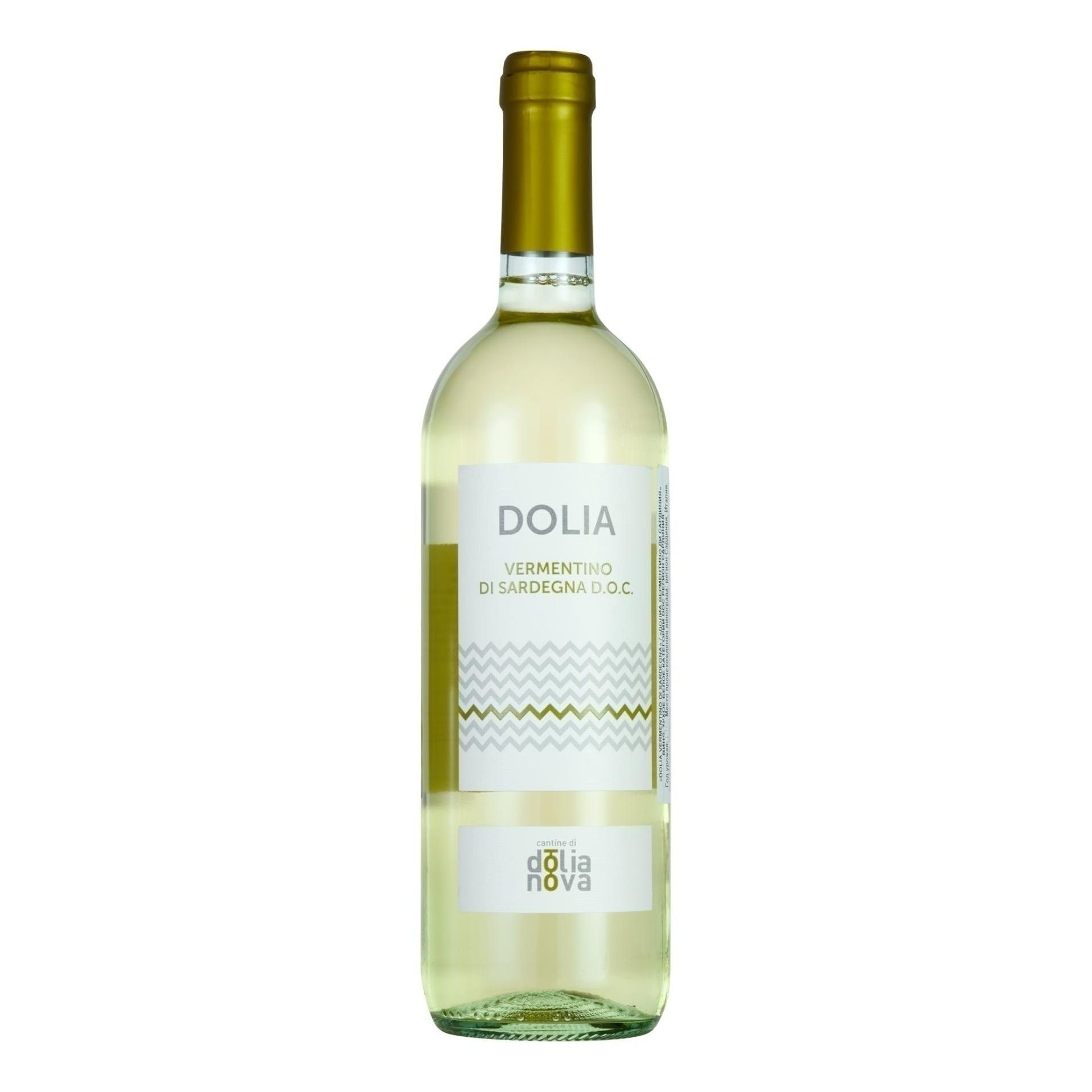 Сухое вино Cantine di Dolianova Верментино 0,75 л
