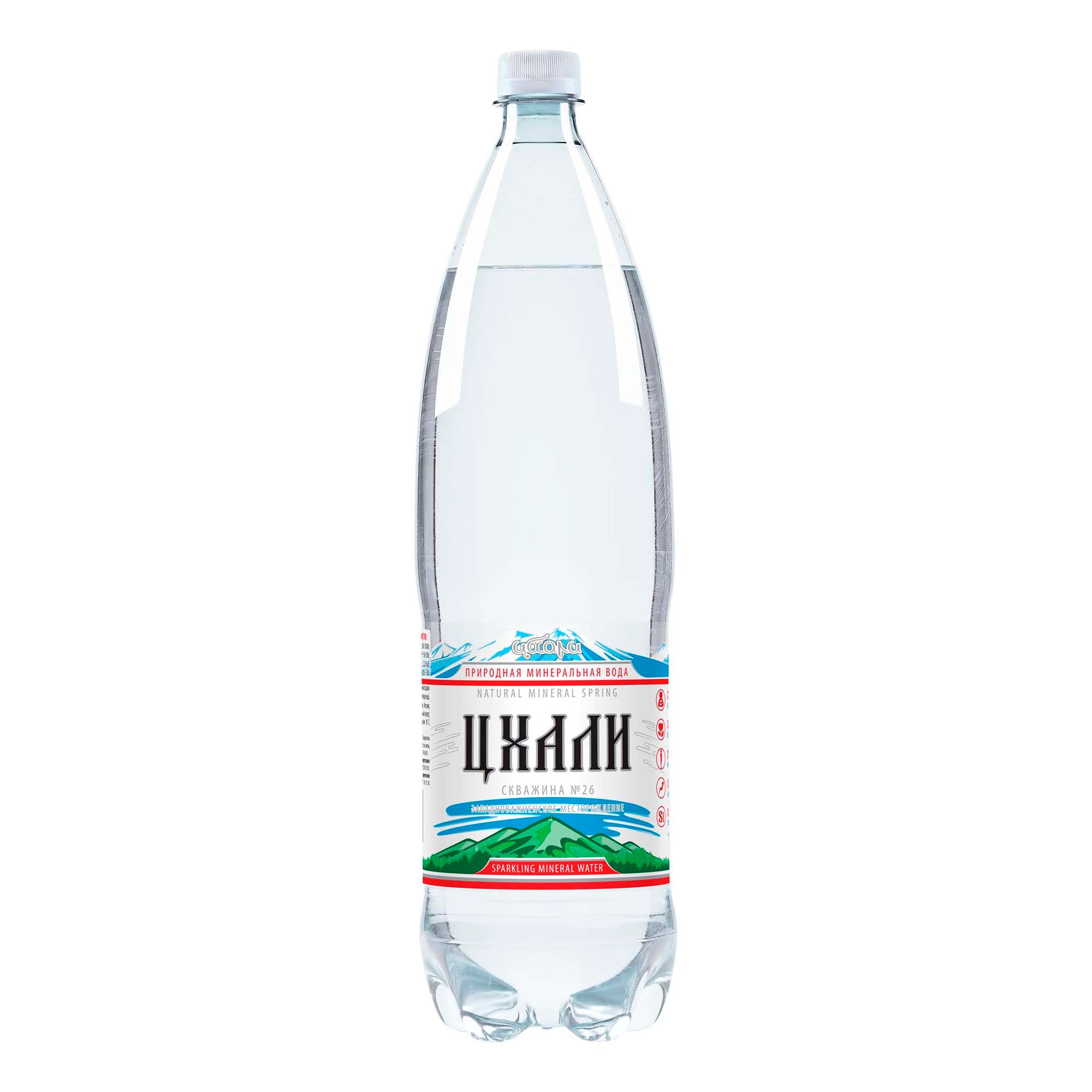 Минеральная вода Цхали 1,5 л
