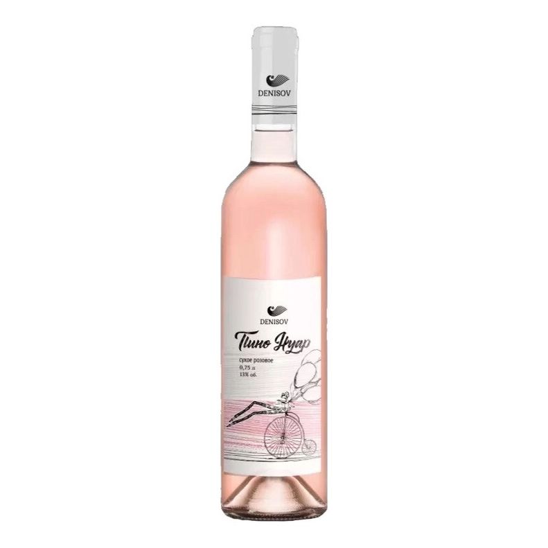 Розовое сухое вино Denisov Winery 0,75 л