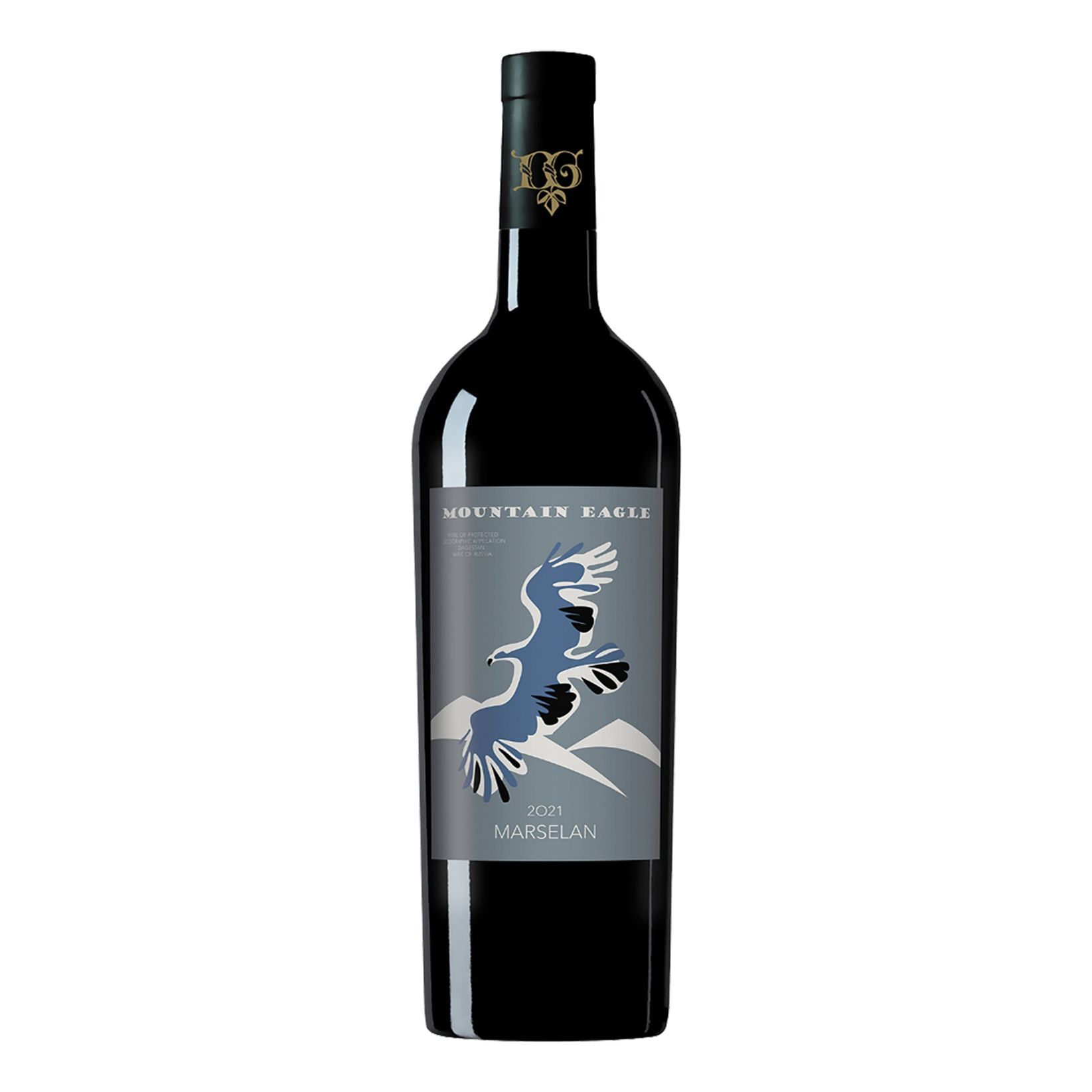 Красное сухое вино Mountain Eagle 0,75 л