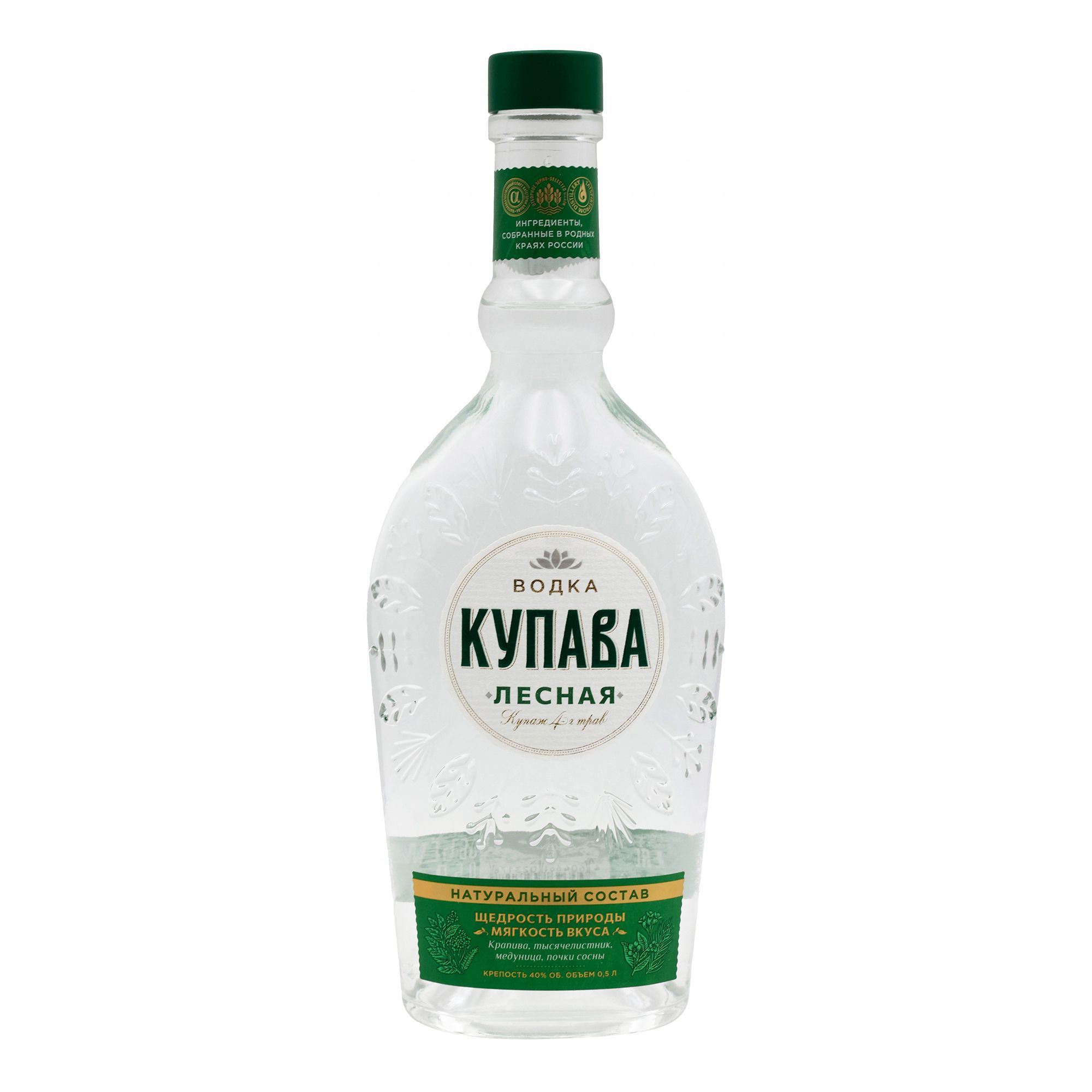 Водка Купава 0,5 л