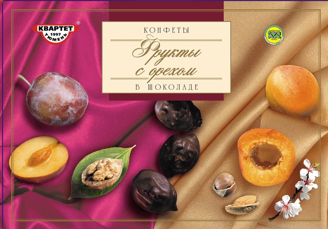 Конфеты Квартет 250 г