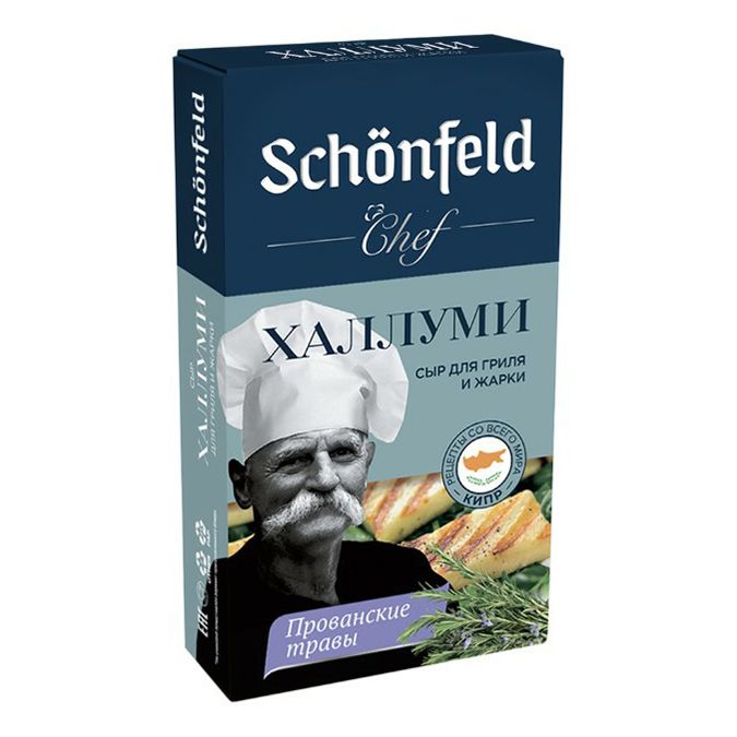 Сыр мягкий Schonfeld 200 г