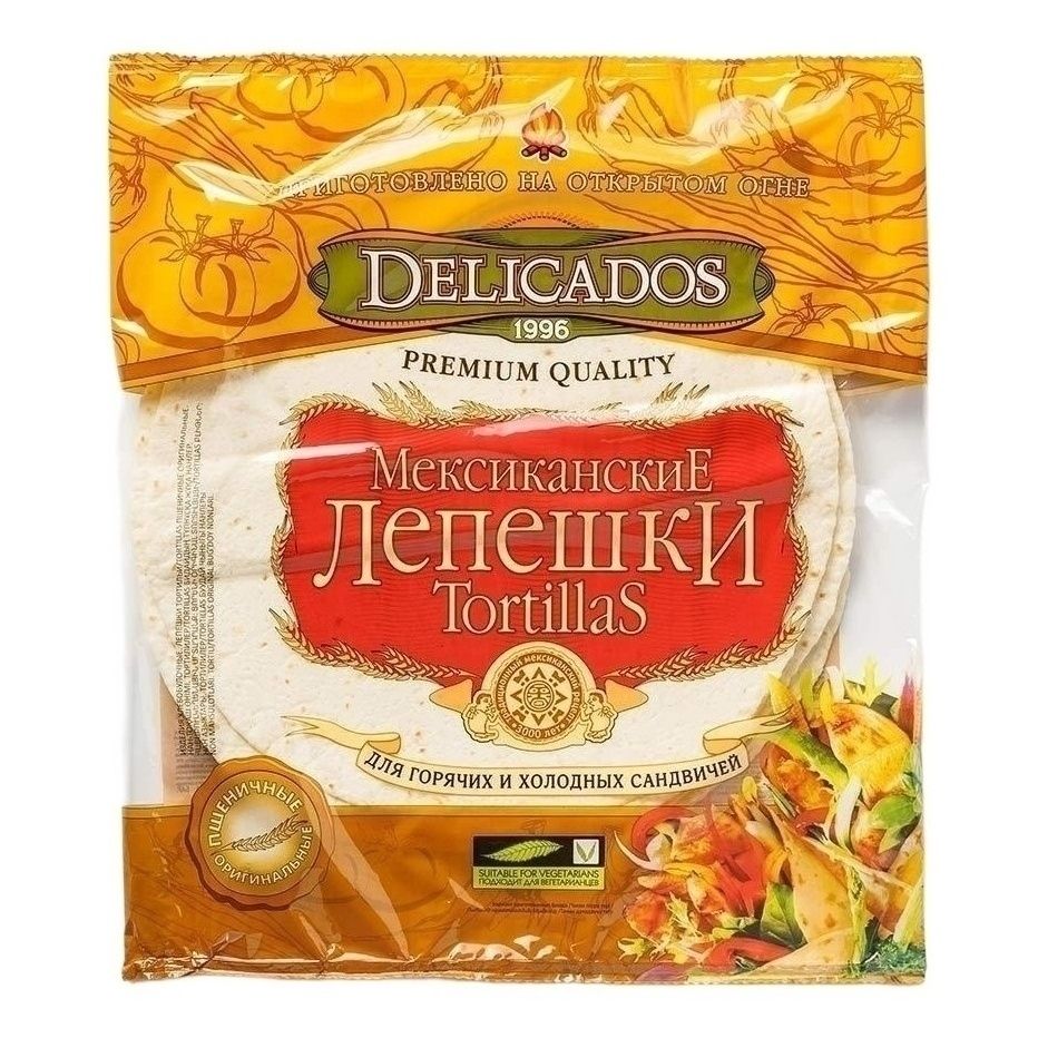 Лепешка Delicados 400 г
