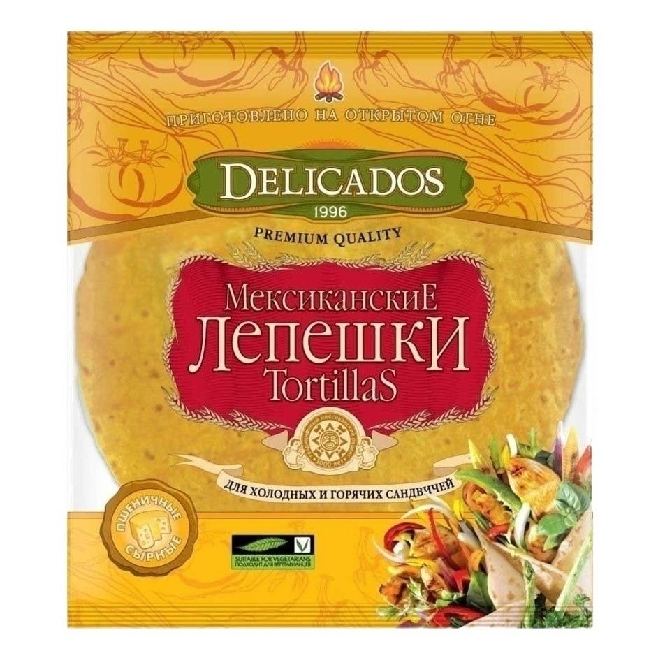 Лепешка Delicados 400 г