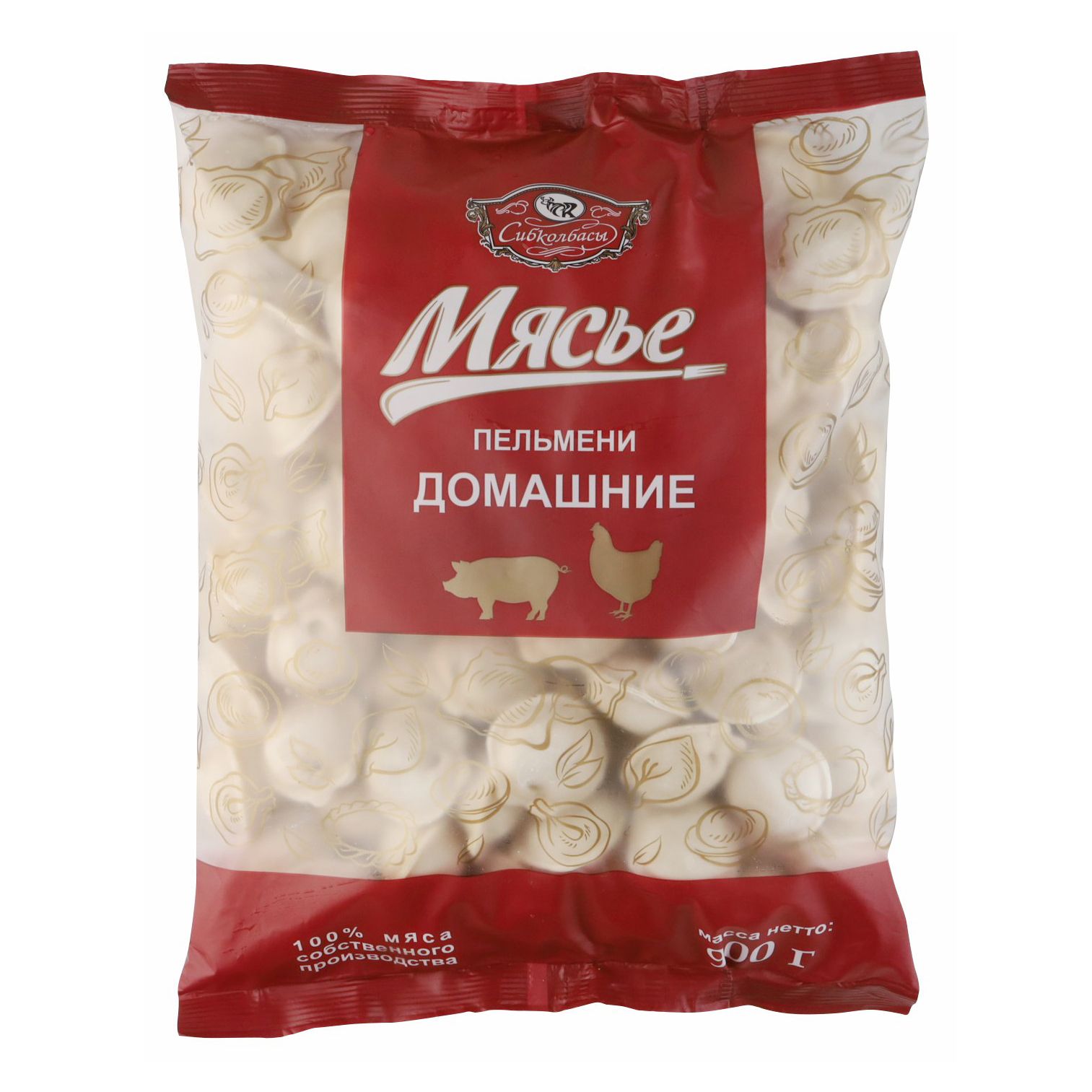 Пельмени Сибколбасы 900 г