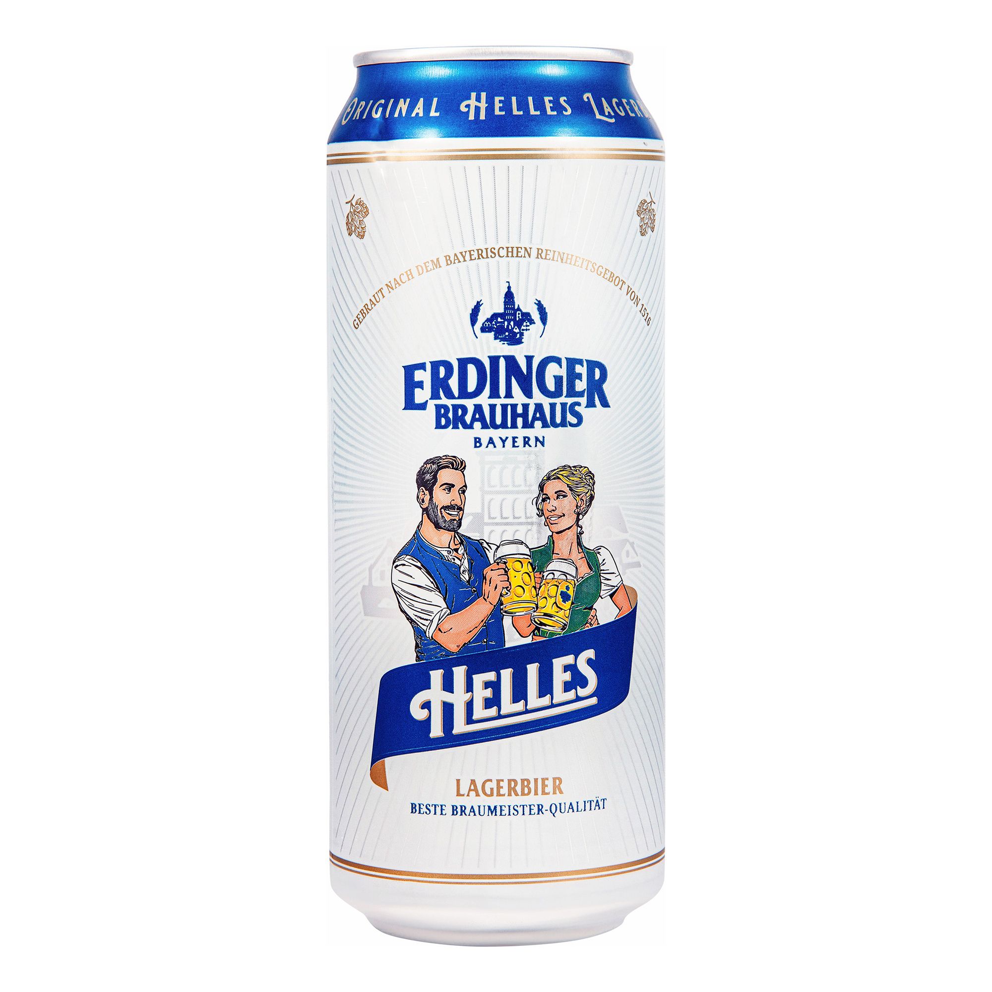 Пиво Erdinger светлое 0,5 л
