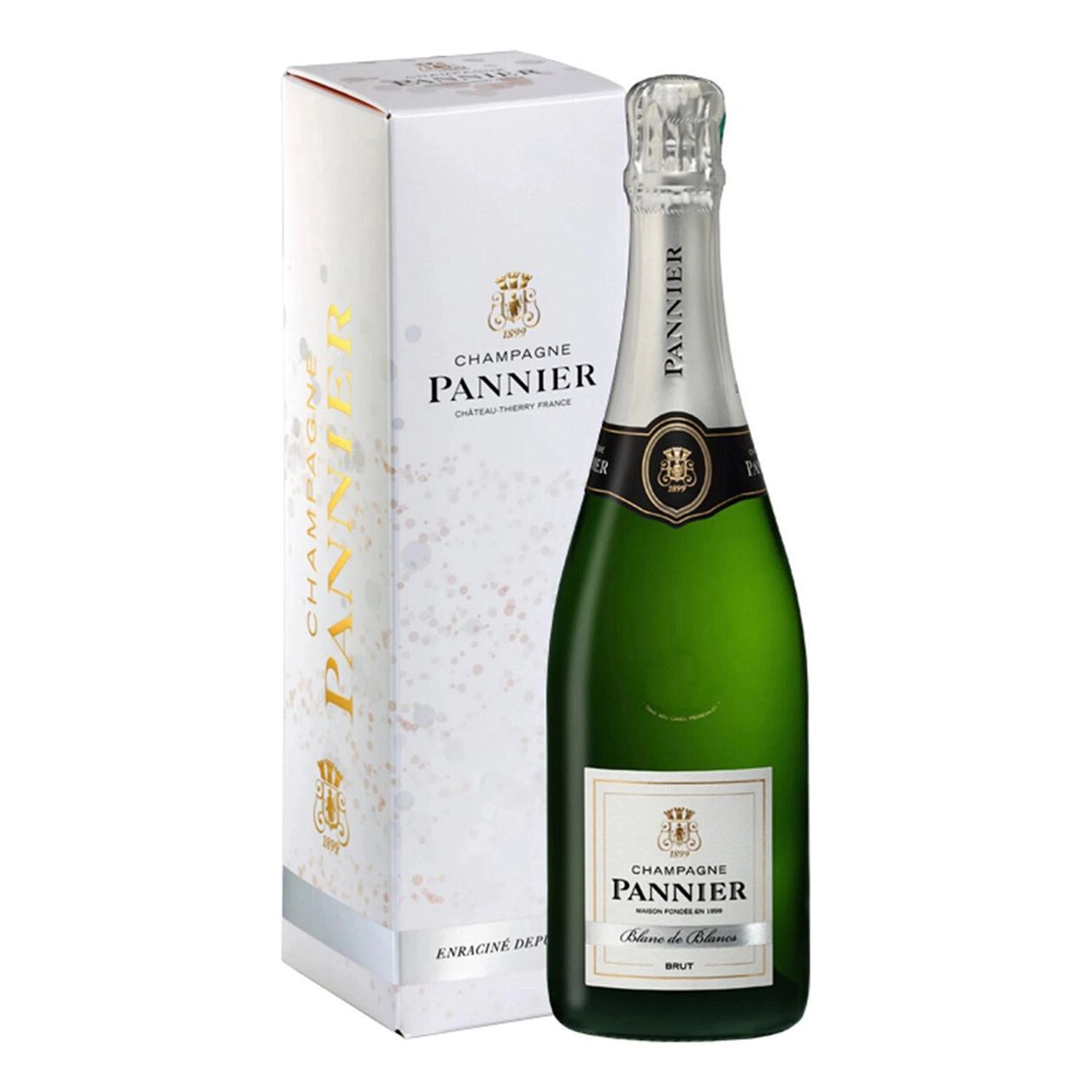 Шампанское Champagne Pannier Блан де Блан брют 0,75 л