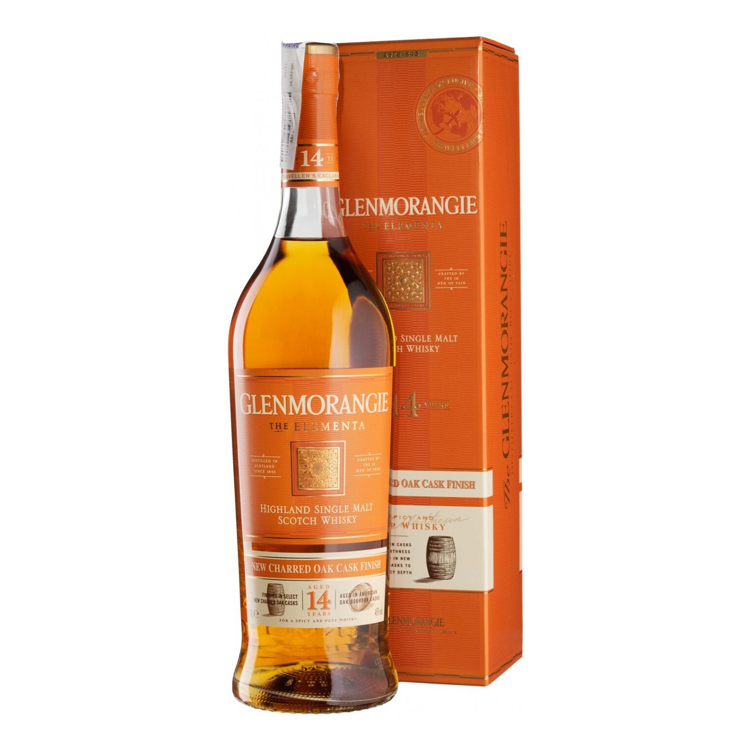 Виски Glenmorangie 14 лет 1 л