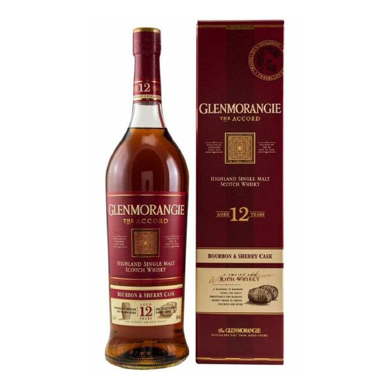 Виски Glenmorangie 12 лет 1 л