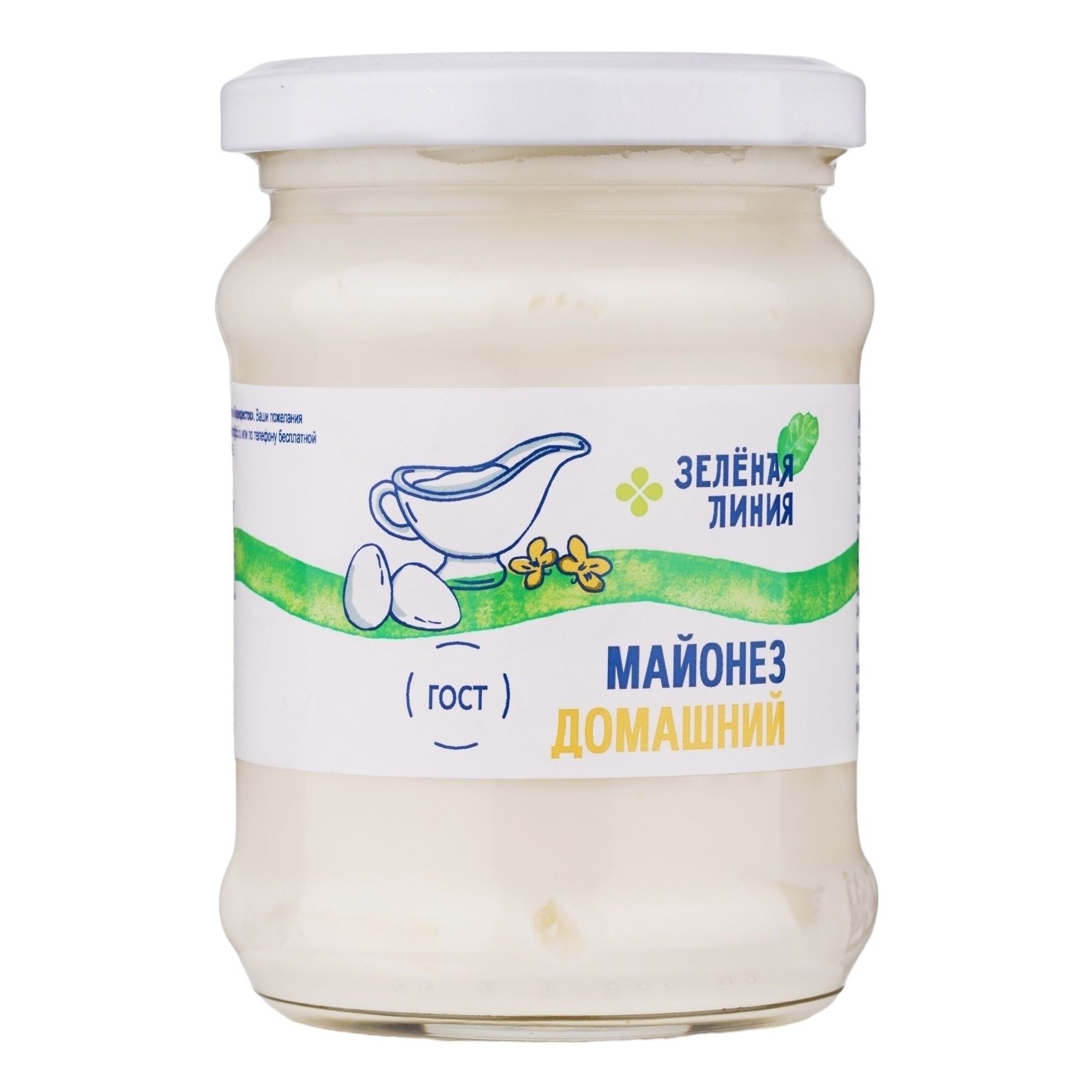 Майонез Зеленая линия 240 г 240 г