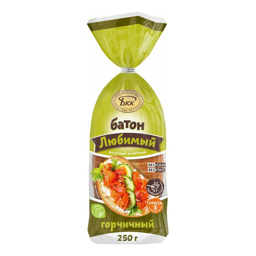 Батон Бкк 250 г
