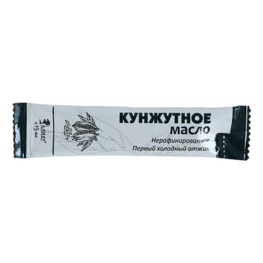 Масло кунжутное Алтай 15 мл