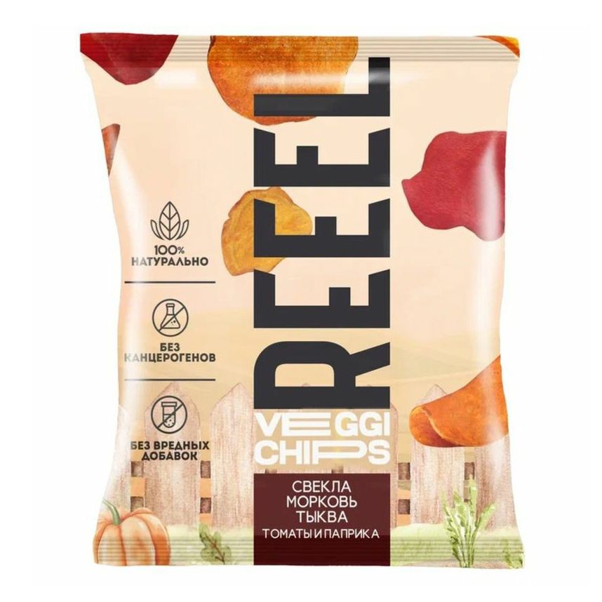 Чипсы Reeel 30 г