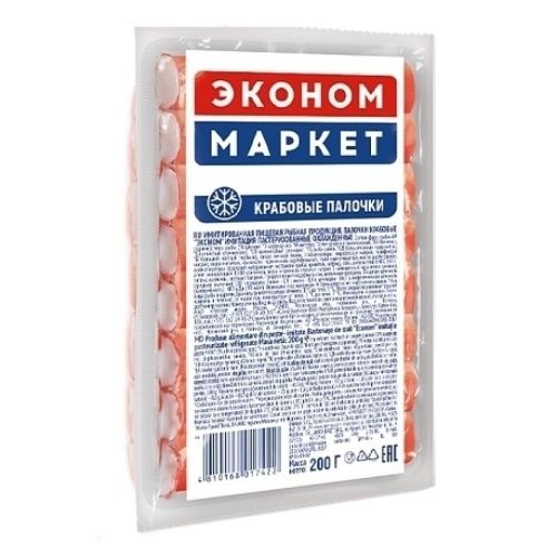 Крабовые палочки Санта Бремор 500 г