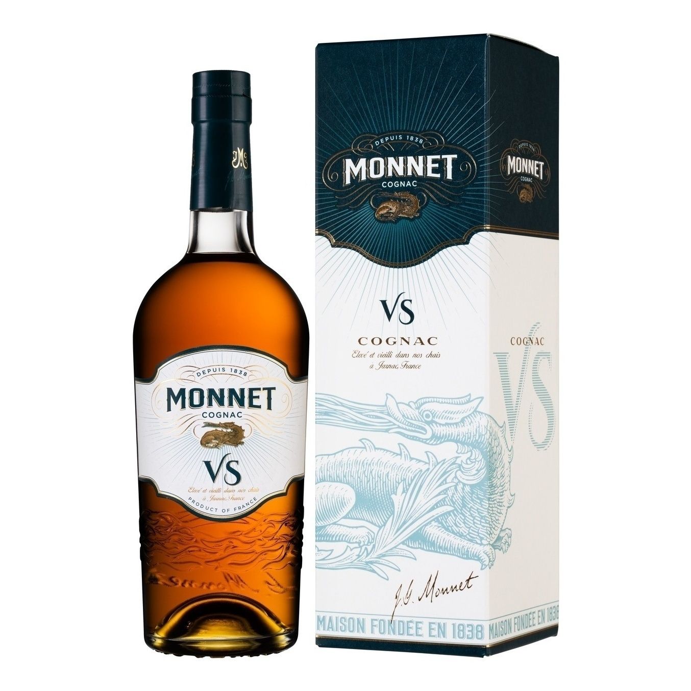 Коньяк Monnet VS 0,5 л