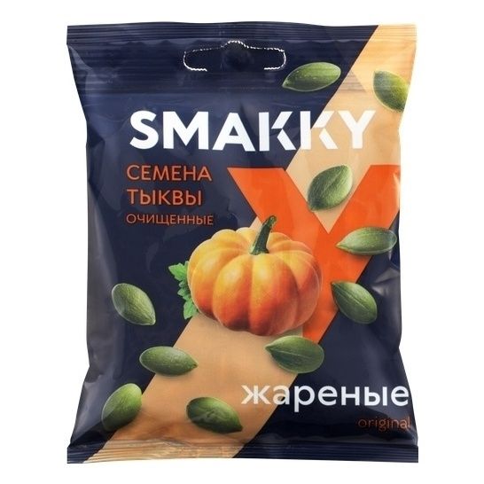 Семечки тыквенные Smakky 70 г
