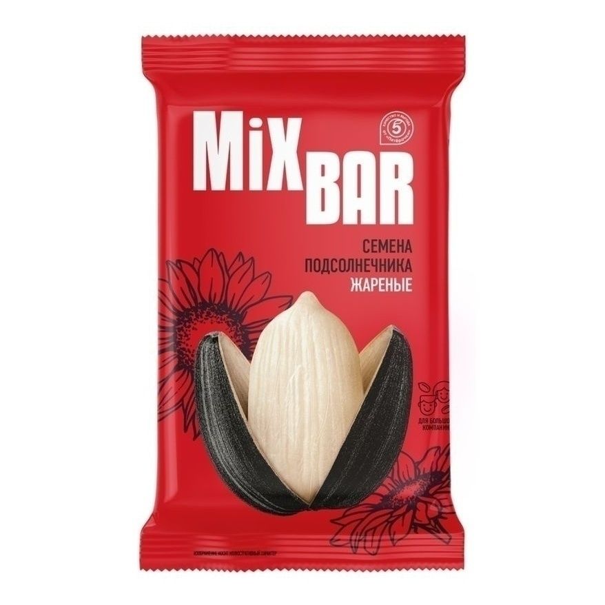 Семечки подсолнечные Mixbar 300 г