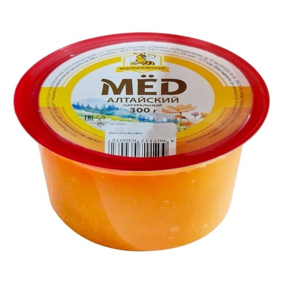Мед Медовая Компания 300 г