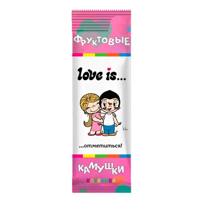 Конфеты Love is 12 г