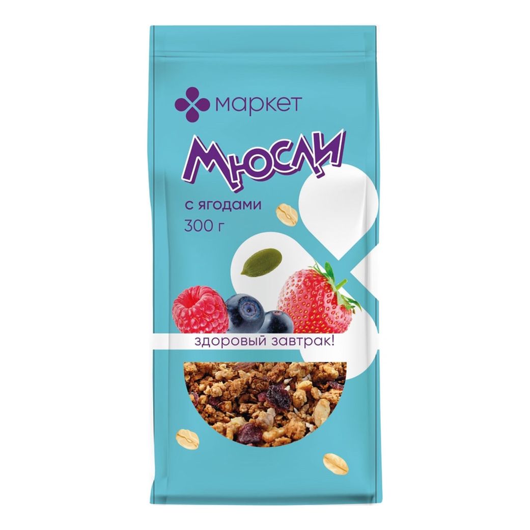 Мюсли Маркет Перекресток 270 г